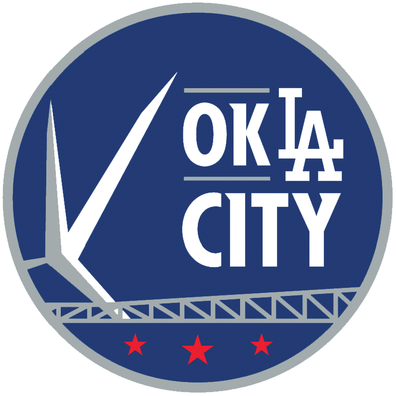 Oklahoma City Dodgers 2015-Pres Alternate Logo iron on transfers for T-shirts